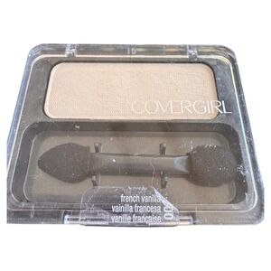 COVERGIRL Eye Enhancers Eyeshadow French Vanilla‎ Single Compact Makeup